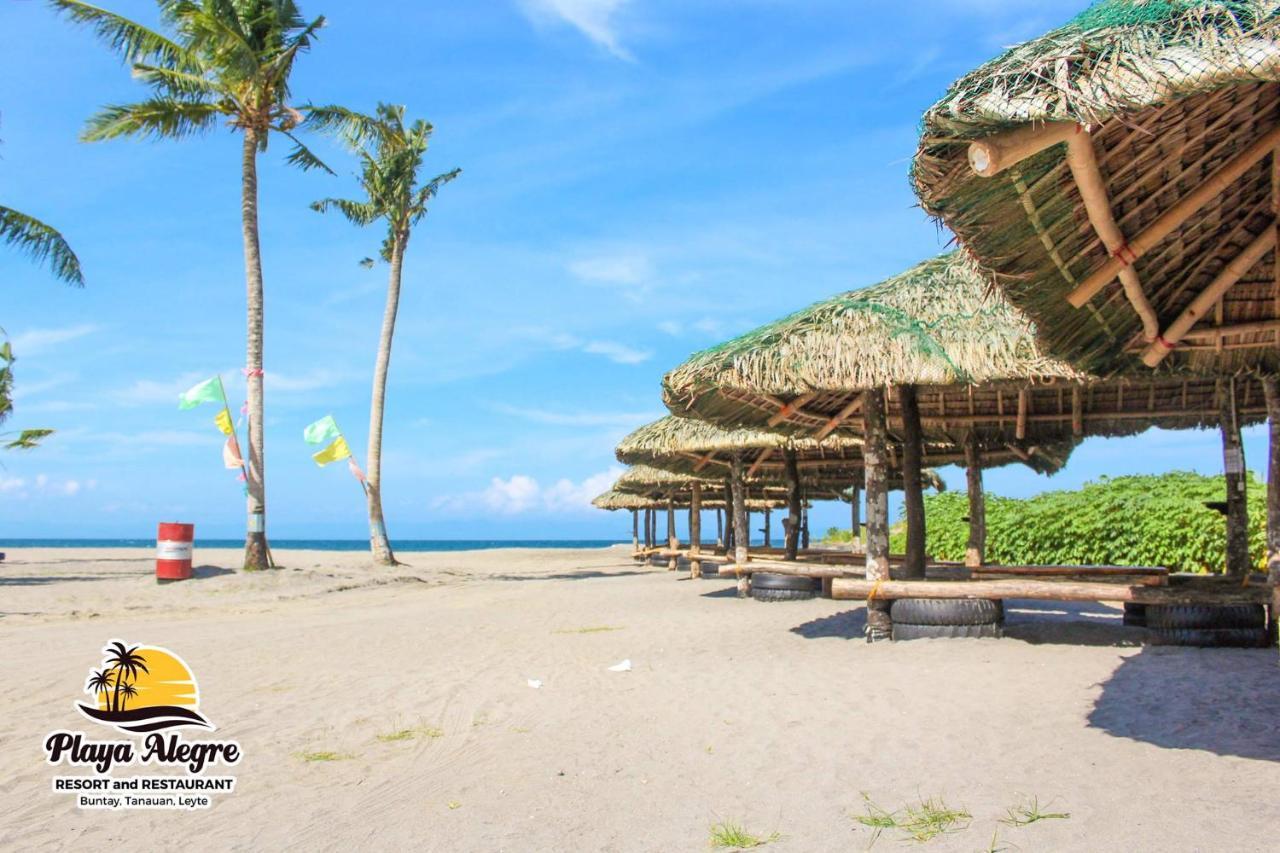 Playa Alegre Beach Resort & Restaurant Tanauan  Ngoại thất bức ảnh