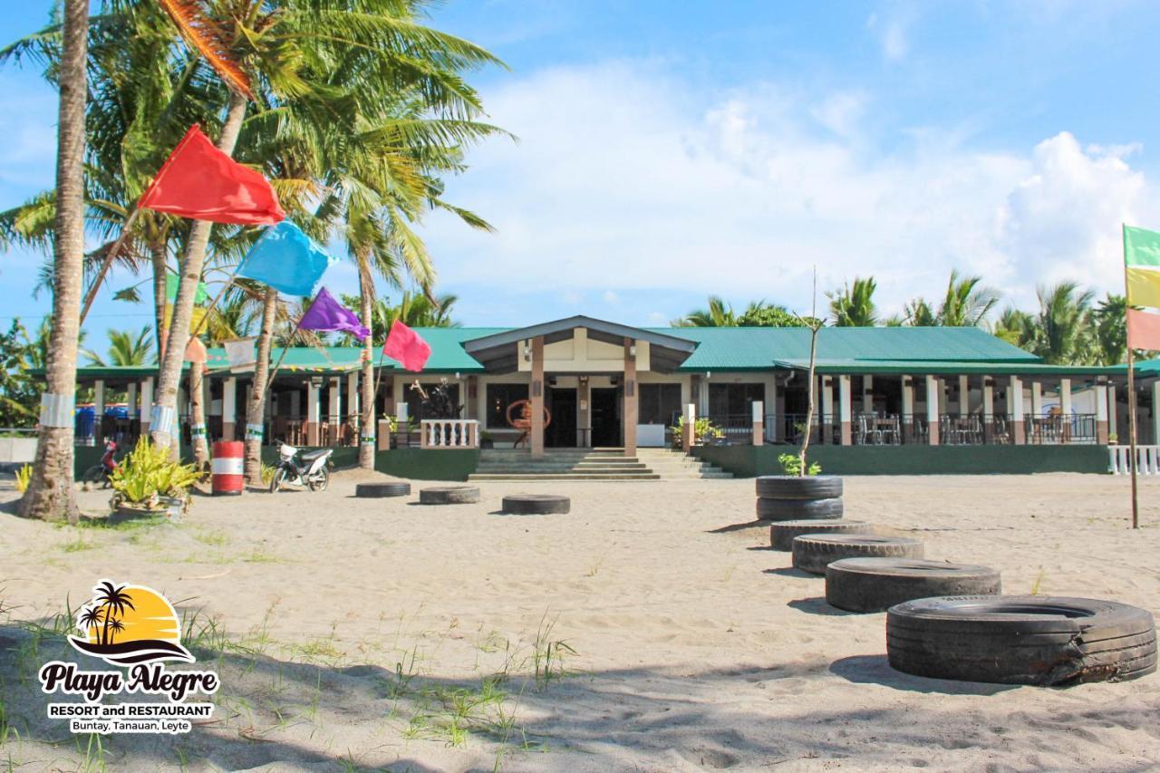 Playa Alegre Beach Resort & Restaurant Tanauan  Ngoại thất bức ảnh