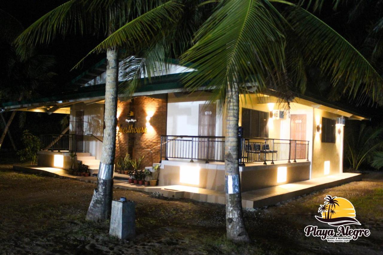 Playa Alegre Beach Resort & Restaurant Tanauan  Ngoại thất bức ảnh