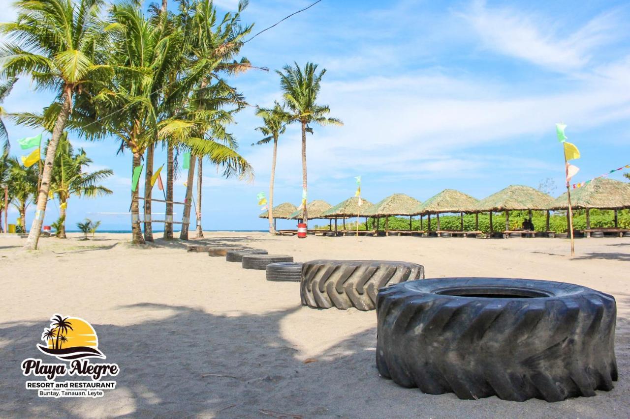 Playa Alegre Beach Resort & Restaurant Tanauan  Ngoại thất bức ảnh